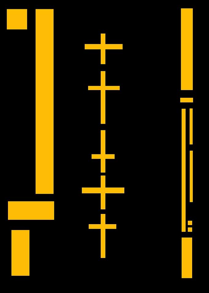 black simple