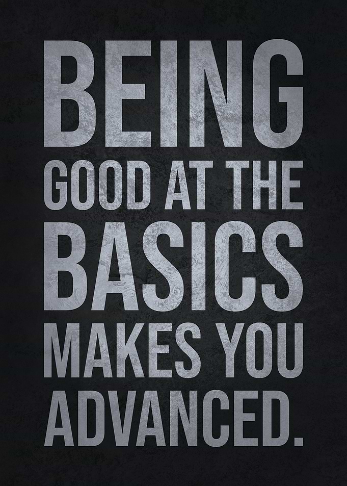 Basics vs Advanced