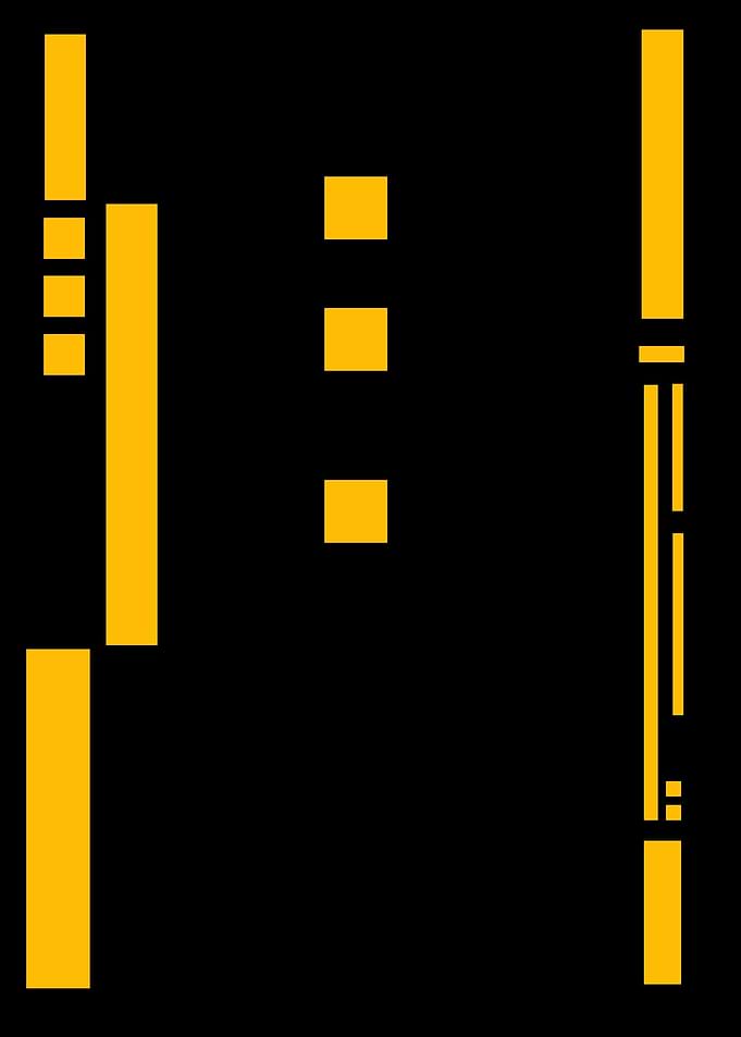 black simple