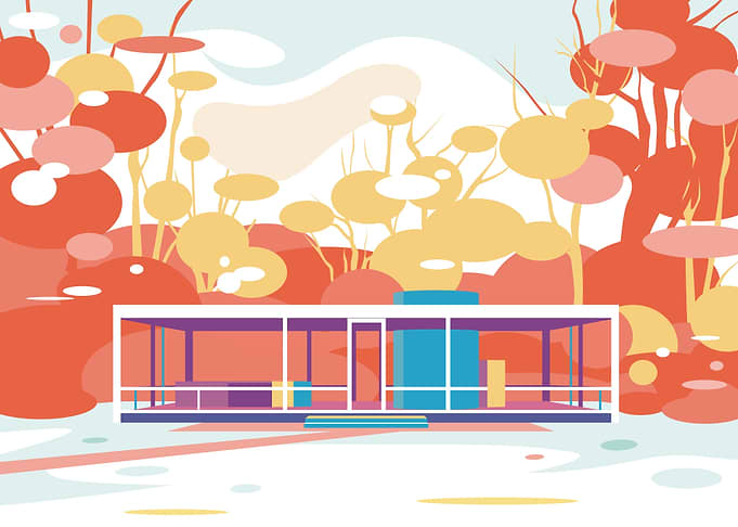 Glass house
