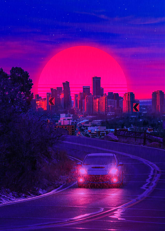 Night drive