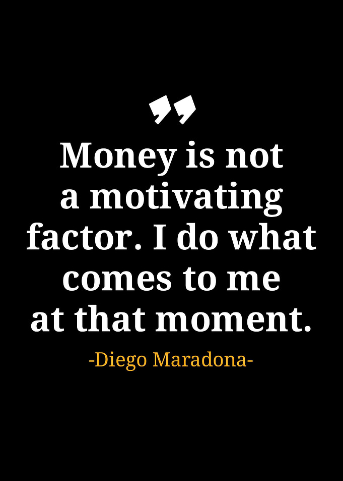 Diego Maradona quotes