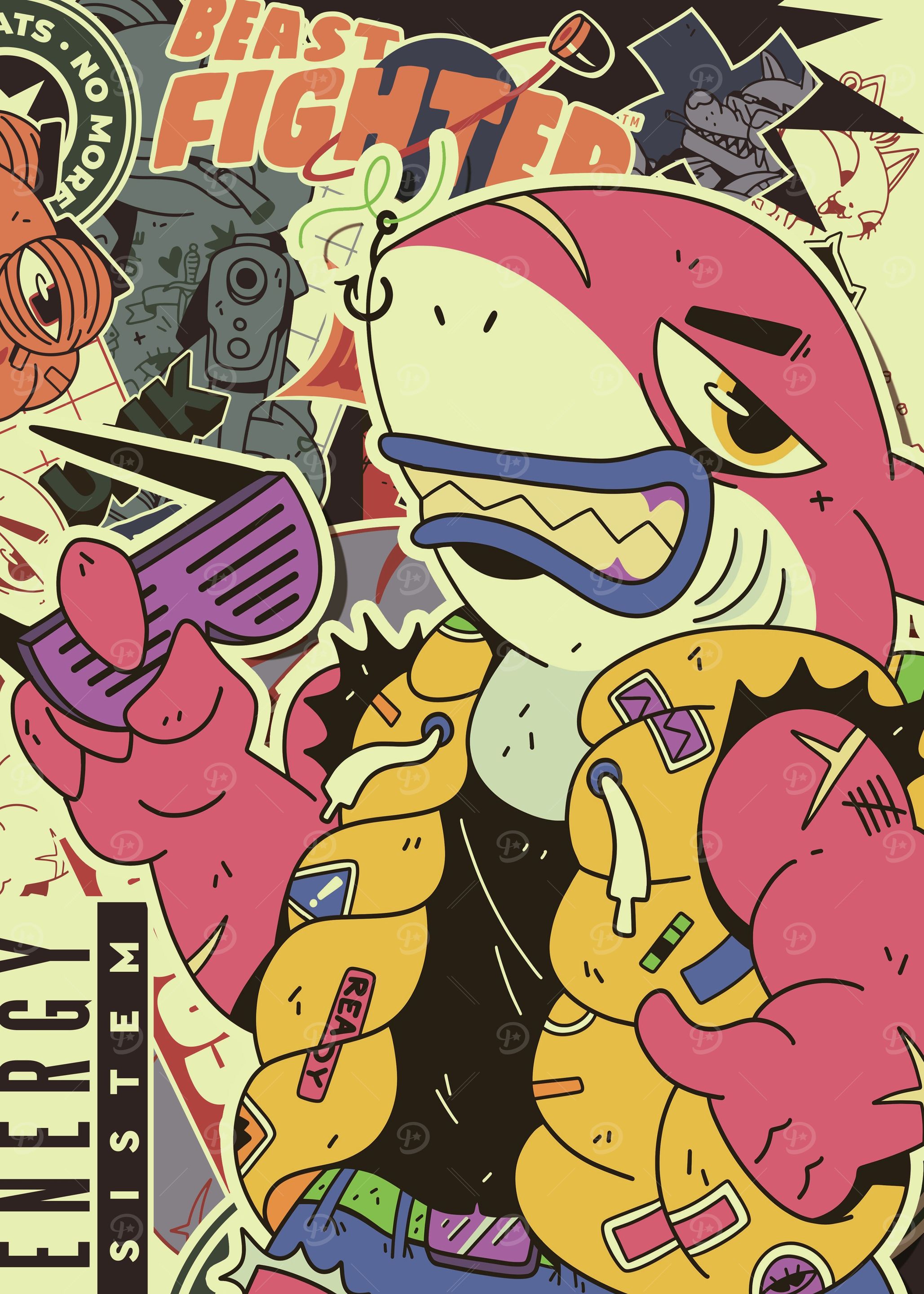 Punk Shark