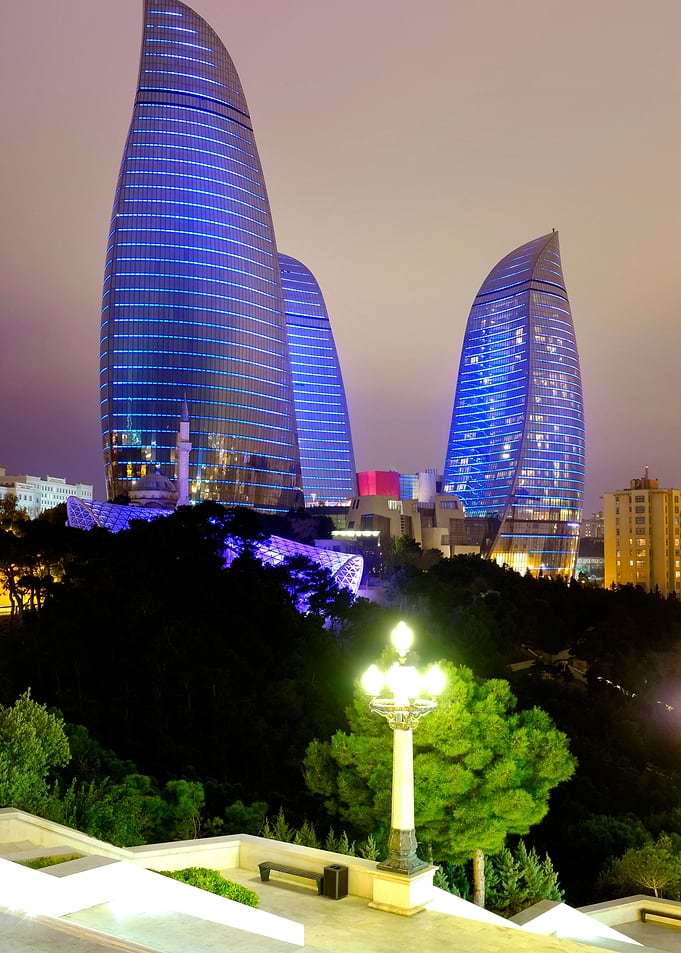 Flame towers