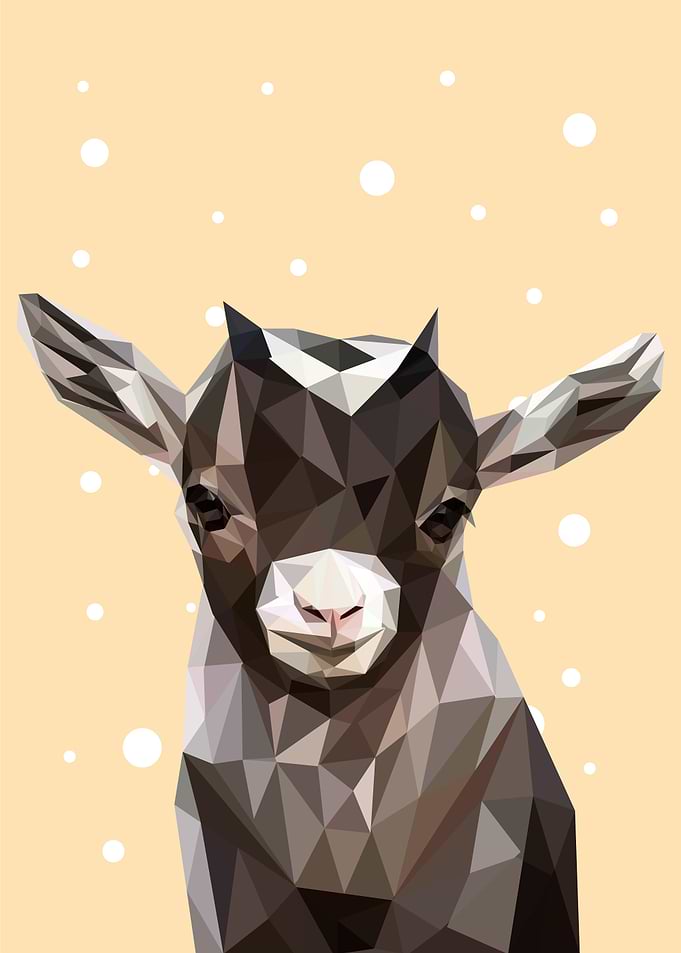 NURSERY ANIMAL GOAT
