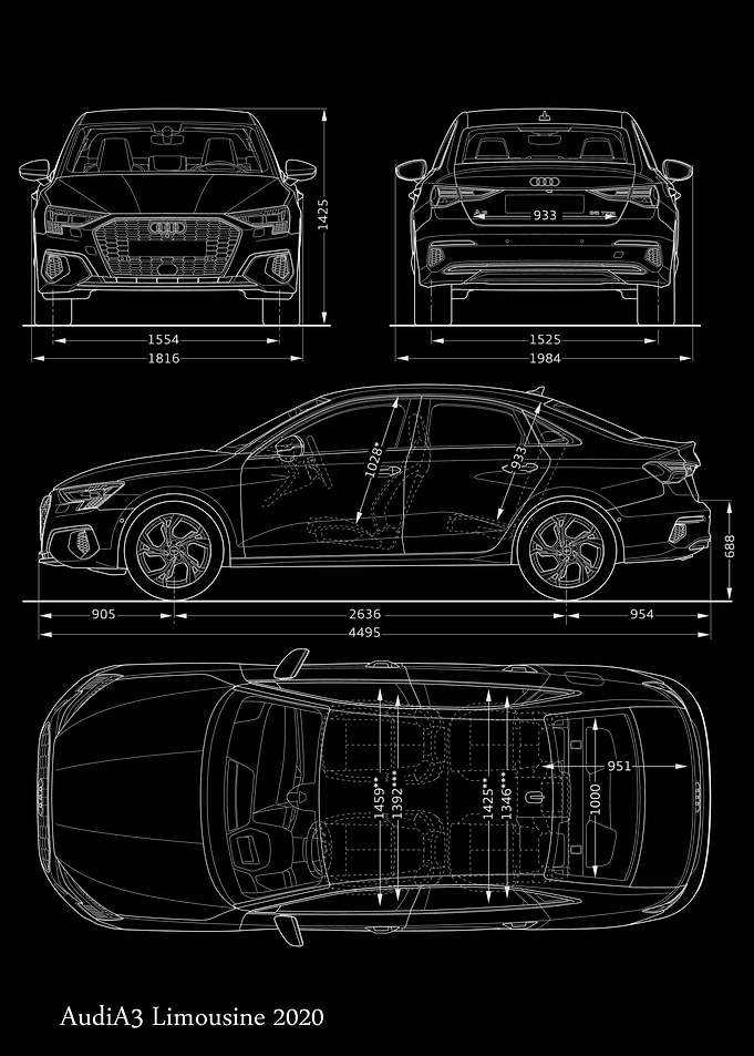 Audi A3 Limousine 2020