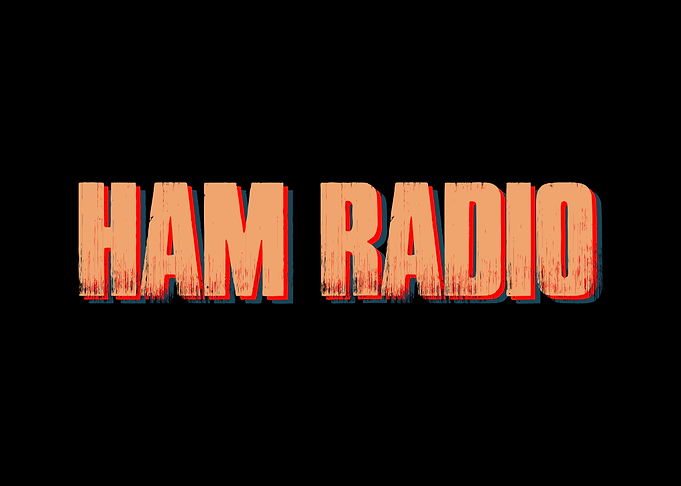 Ham Radio Operator