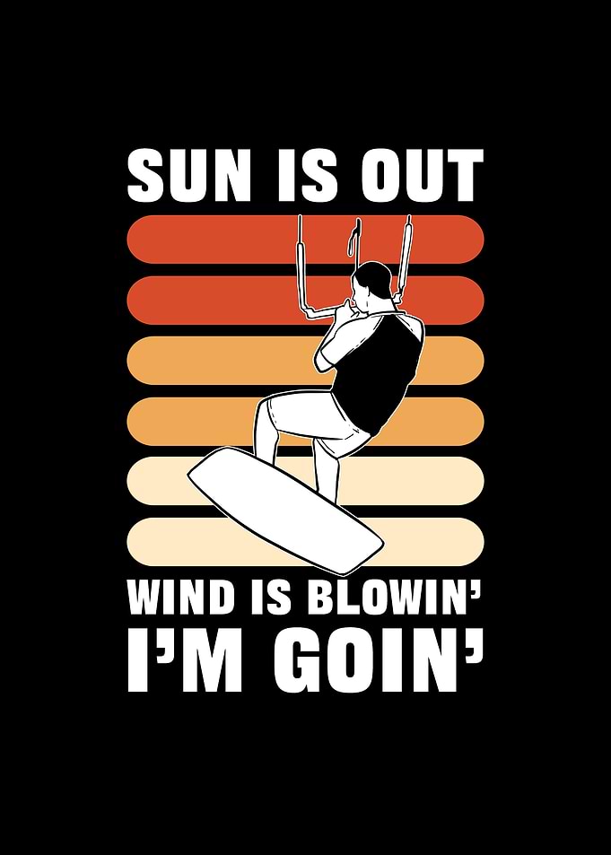 Wind is blowing