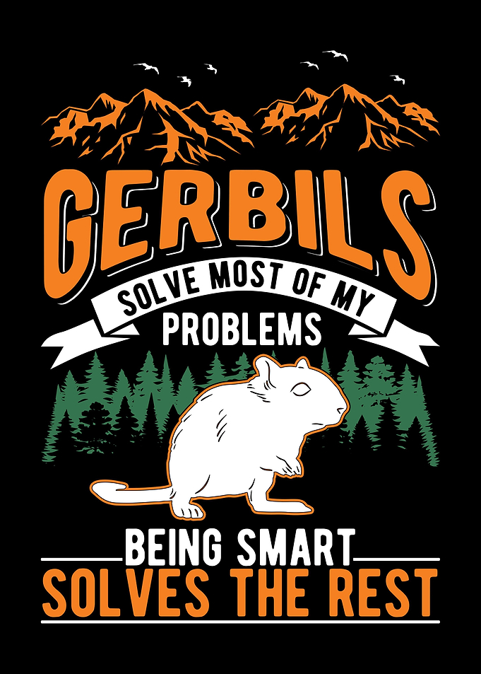 Gerbil Gift Racing Rat