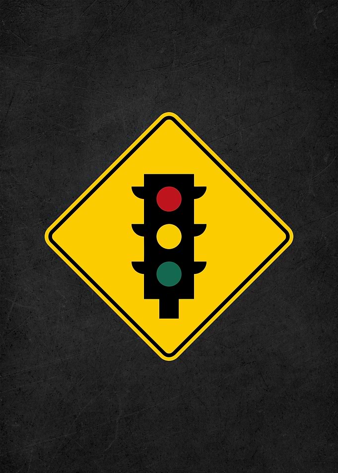 trafic light sign