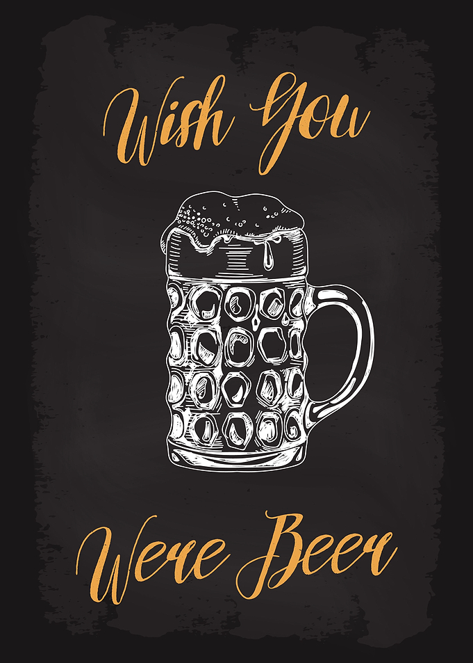 Wish You Were Beer