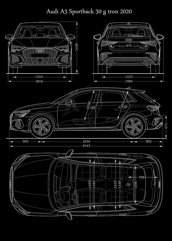 Audi A3 Sport back 30