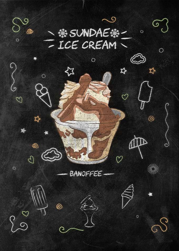 Banoffee Ice Cream