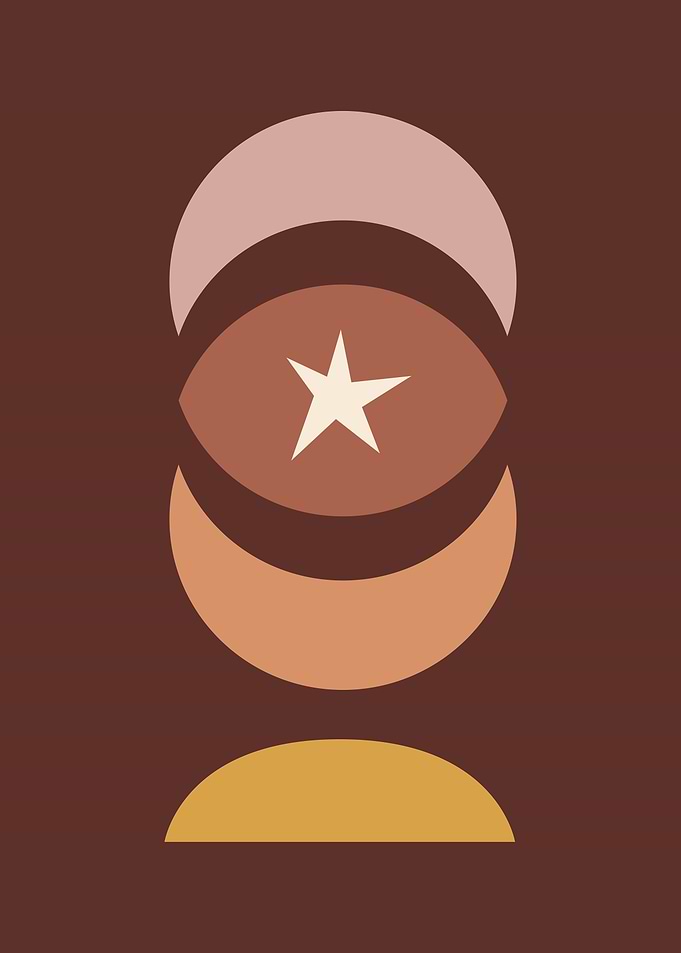 Astronomy moon phases star