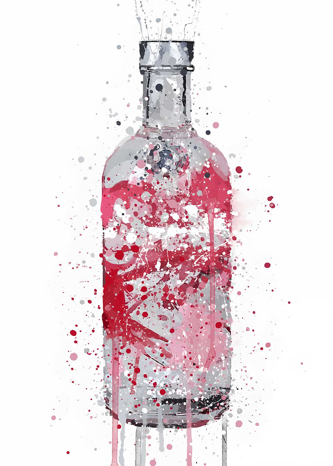 Vodka Pink Goose