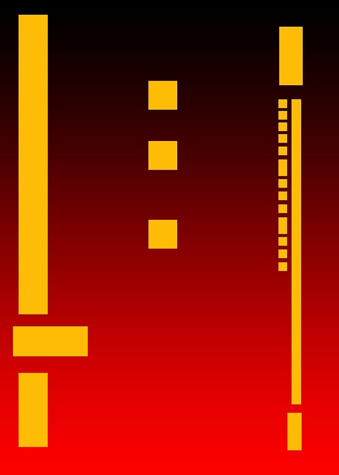 the simple red road