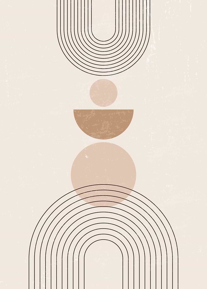 Geometric Lines Cirlces