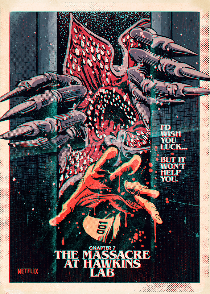 Butcher Billy's Hawkins Lab Terror