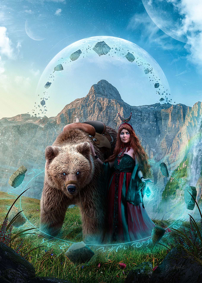 Ursine Sorceress
