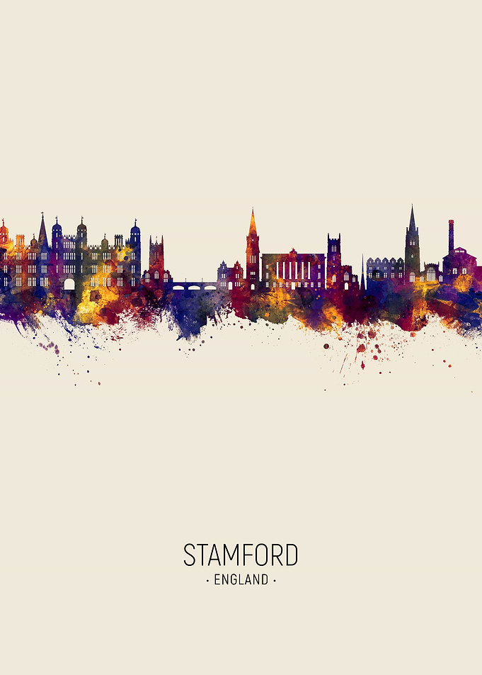 Stamford Skyline England