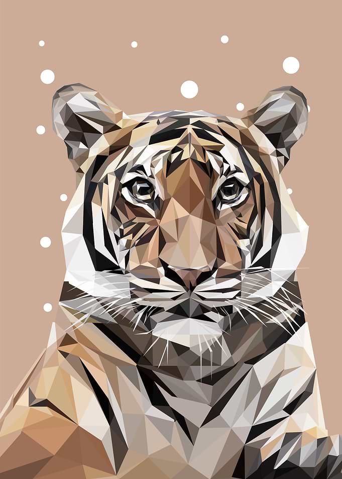 NURSERY ANIMAL TIGER