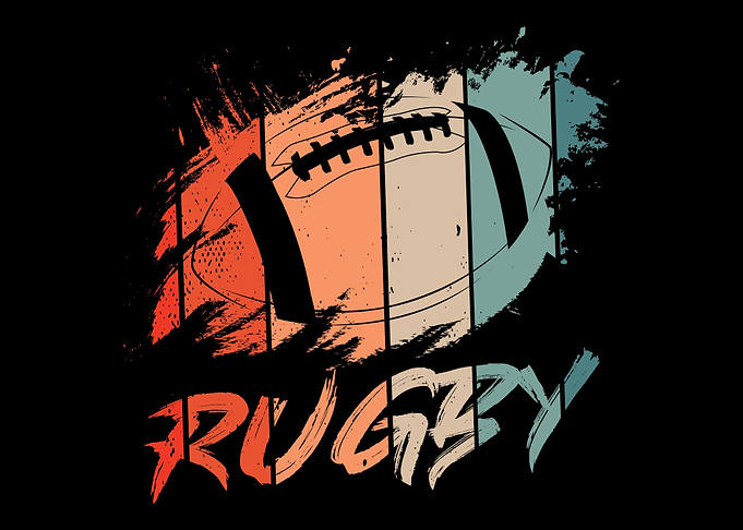 Rugby Ball Splash Rugby