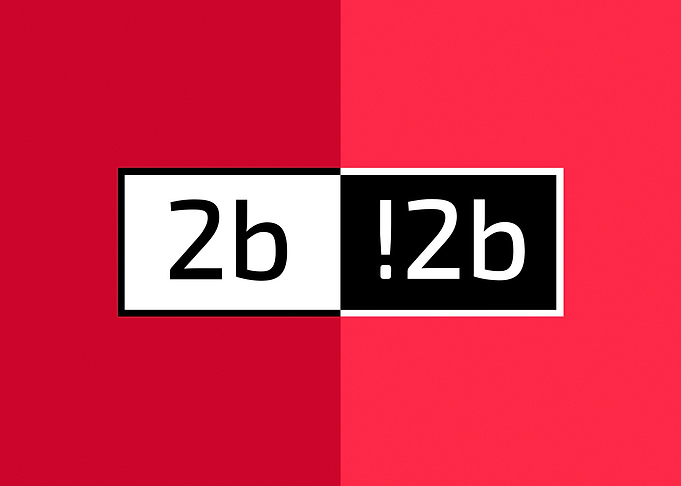 2B or not 2B expression