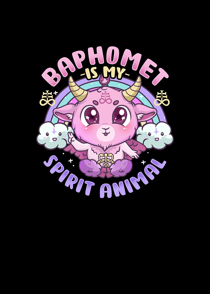 BaphometIsMy Spirit Animal