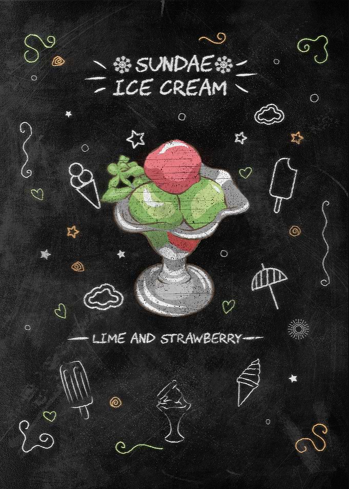 Lime And Strawberry