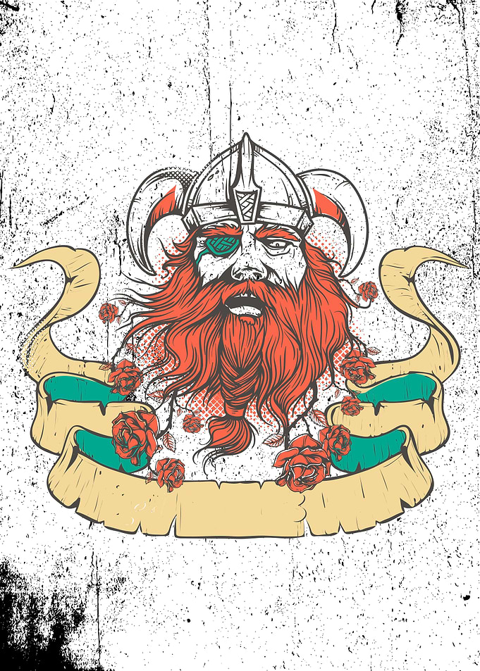 Red Beard Viking
