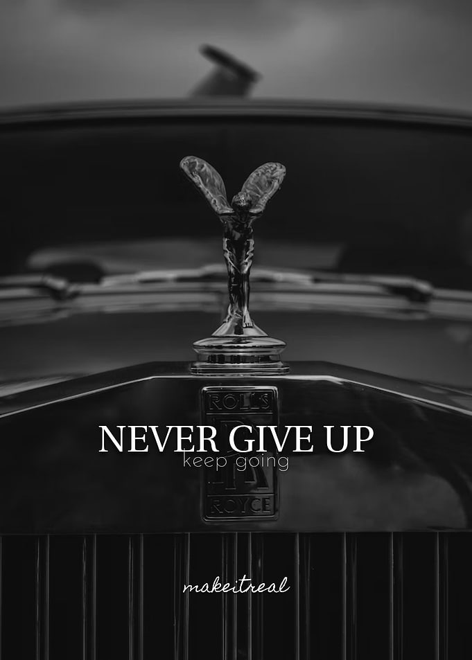 Never Give Up