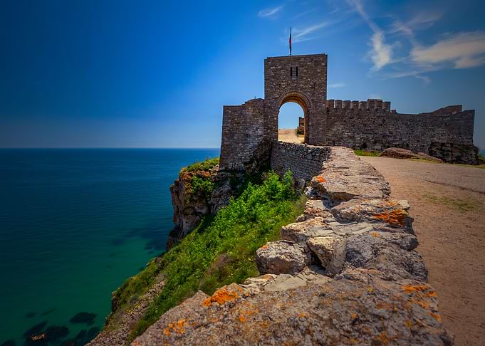 Fortress, peninsula,travel