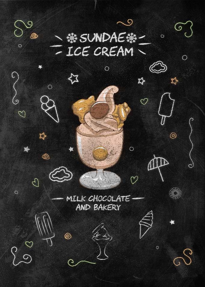 Milk Chocolate And Bakery