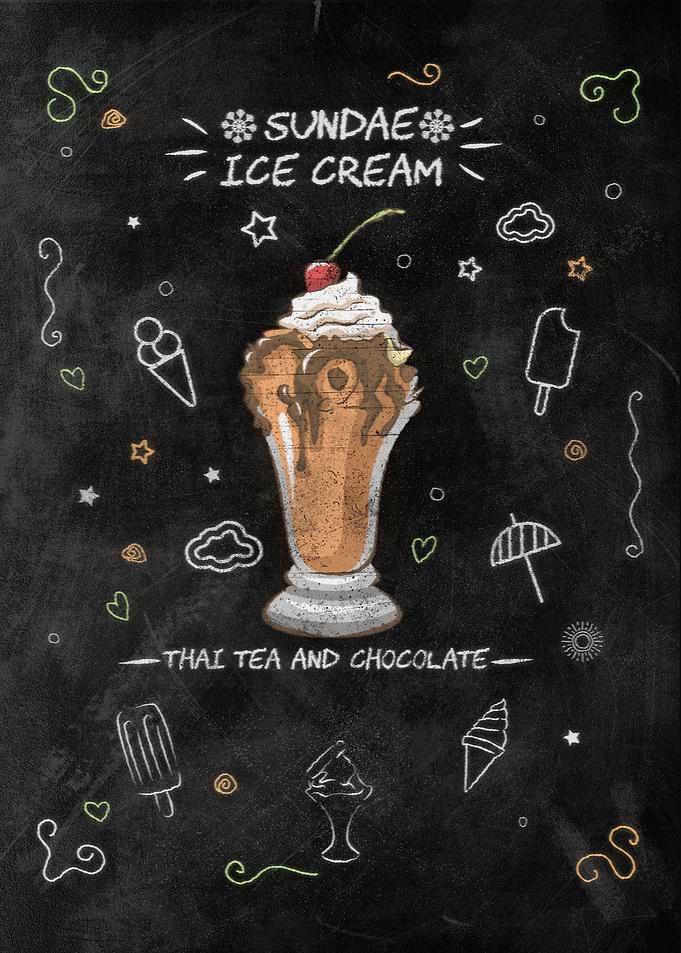 Thai Tea And Chocolate
