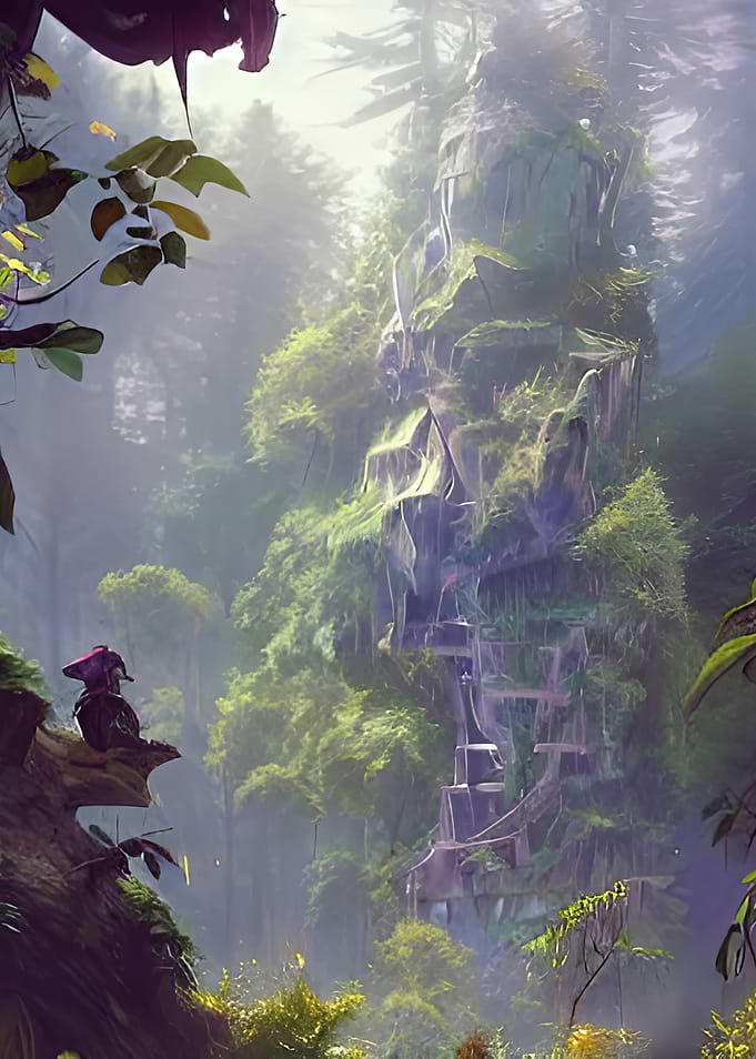 Overgrown Tower