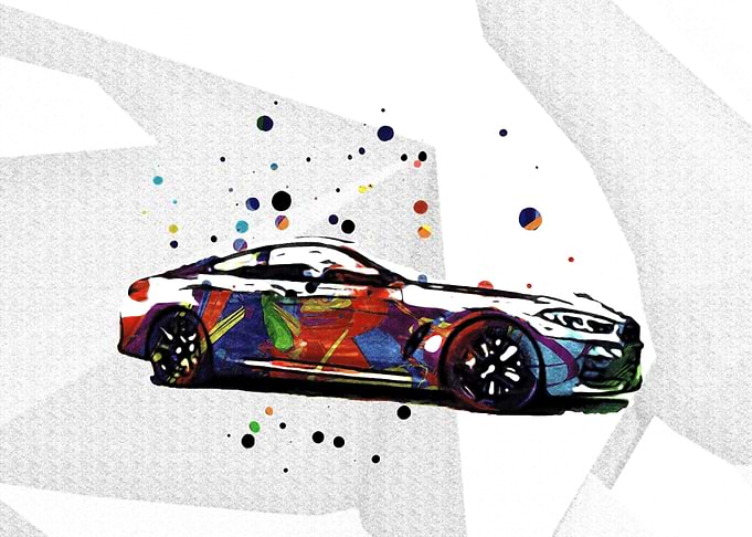 2023 8 Series front vie