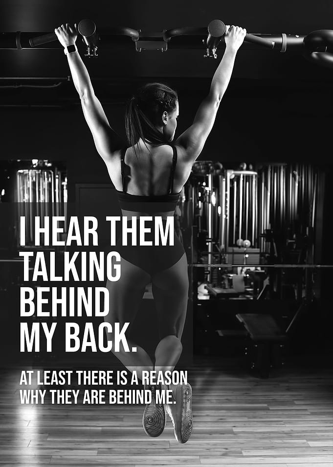Fitness Ignore The Haters