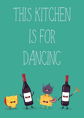 This Kitchen for Dancing