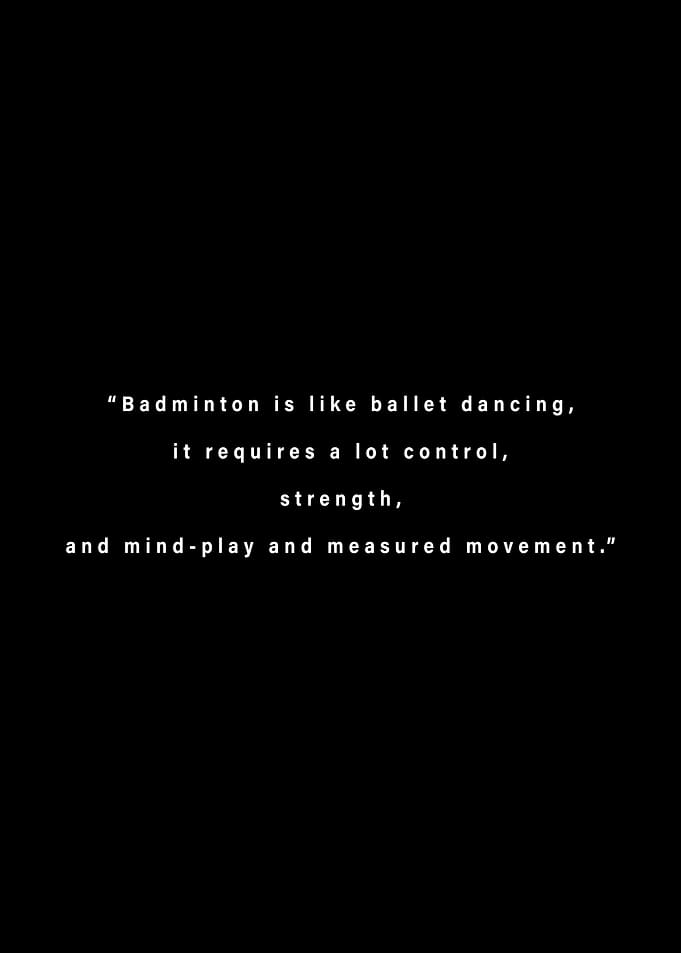 quotes Badminton