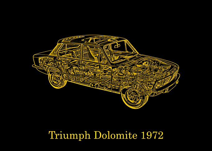 Triumph Dolomite 1972