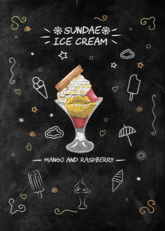 Mango And Raspberry