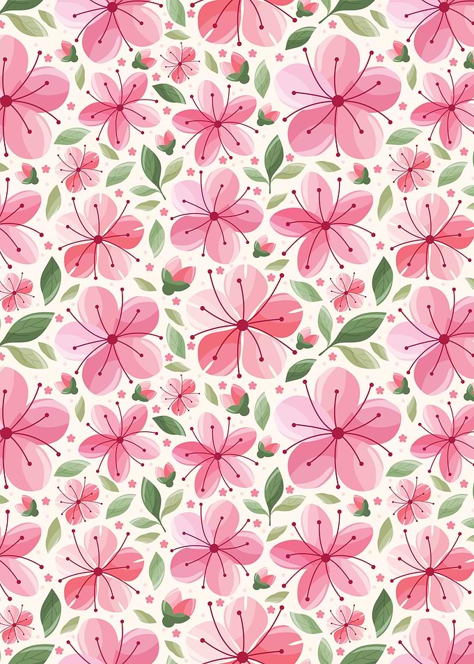 Cherry Blossom Flower 02