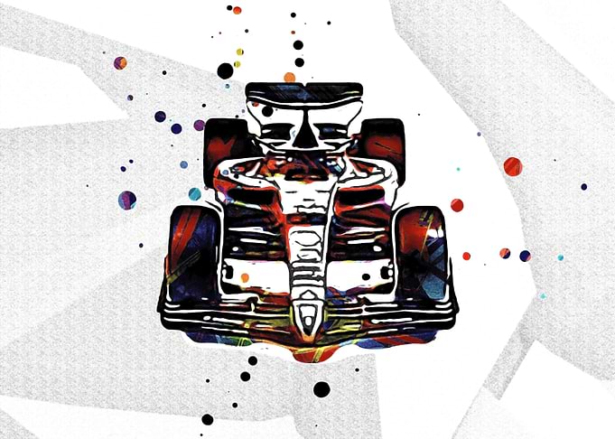 2022 F175 Formula 1 t