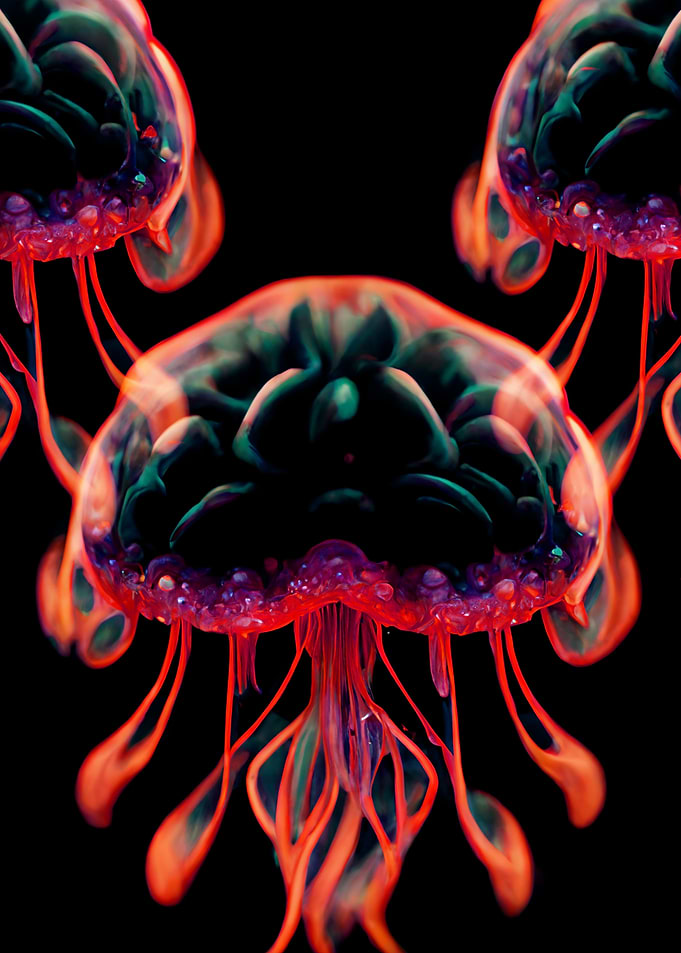 Space Jellyfish