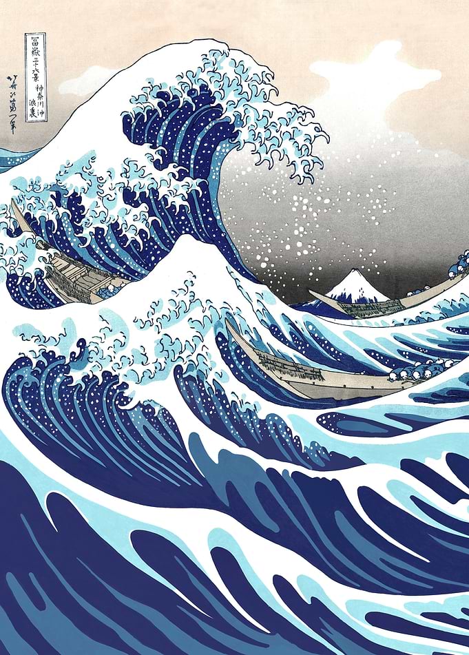 Full Great wave Kanagawa