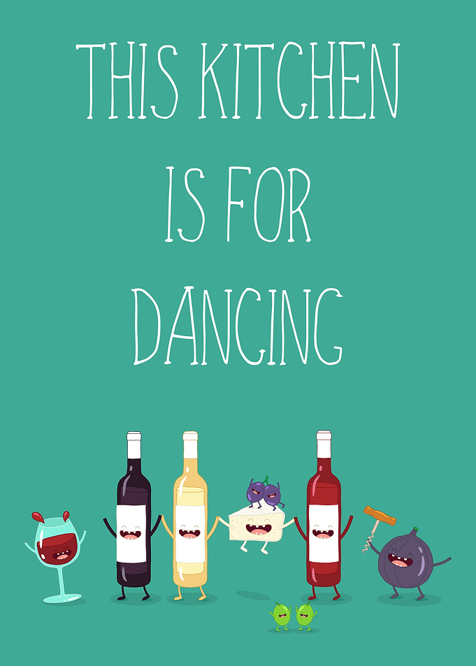 This Kitchen for Dancing
