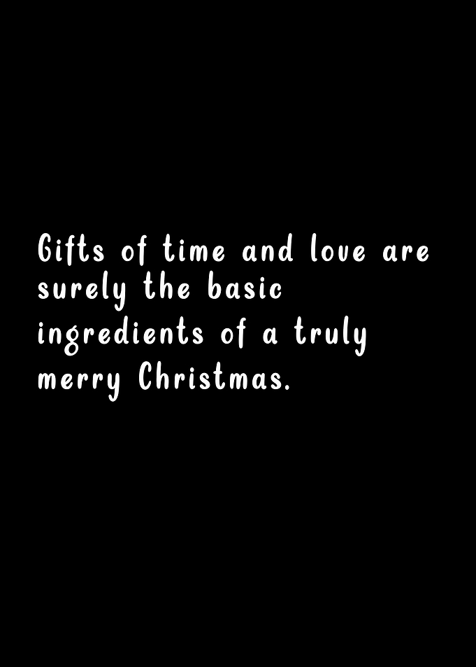 Christmas Quote