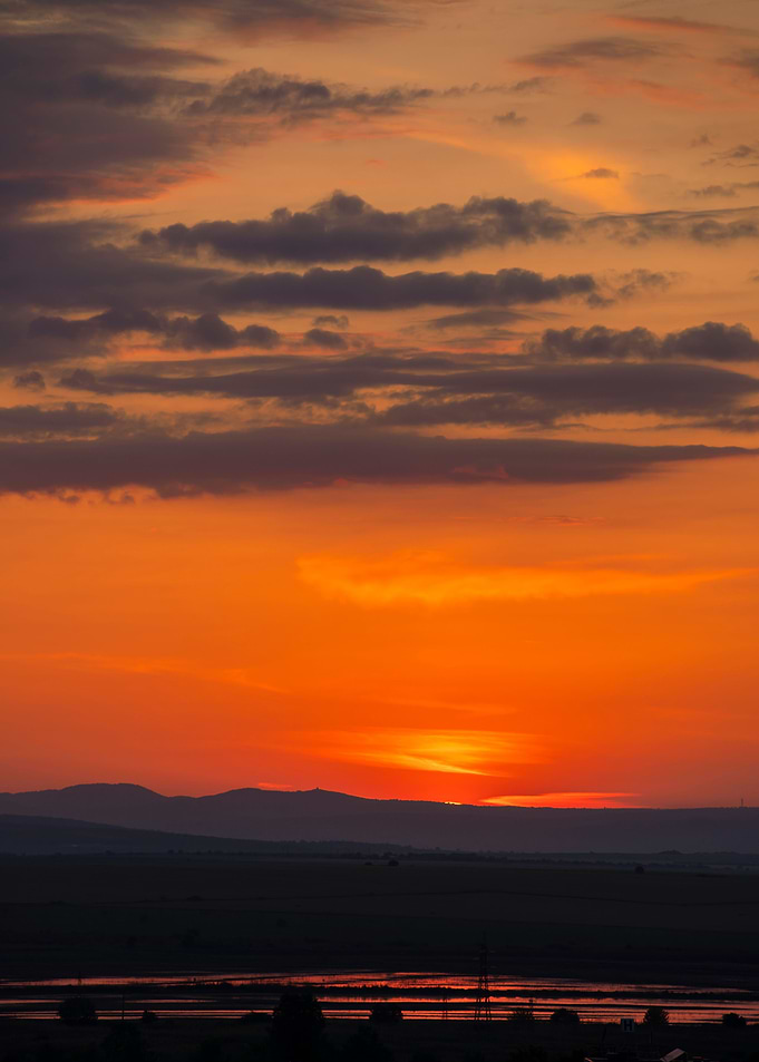 Holiday sunset, Bulgaria