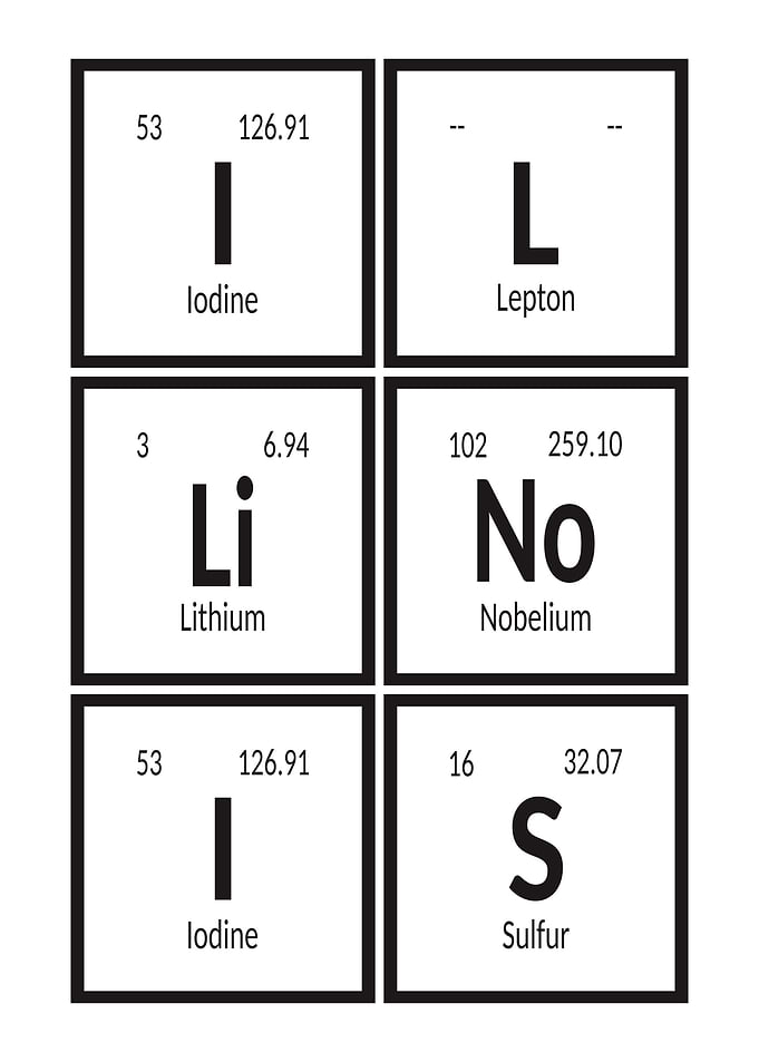 Illinois of Elements
