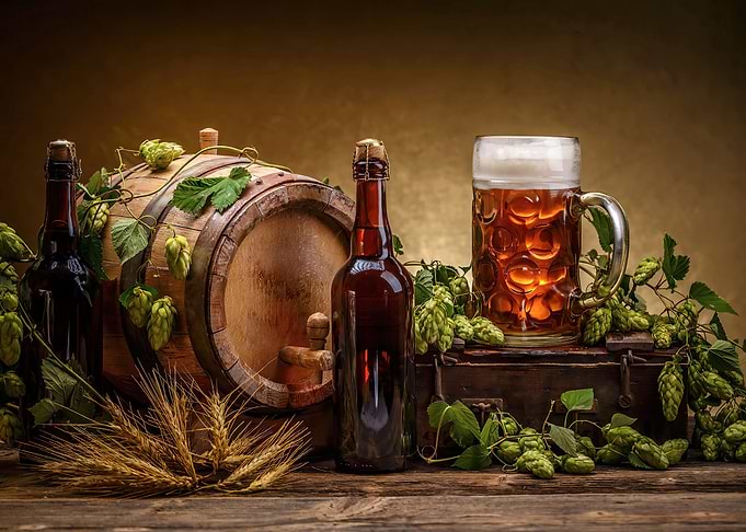 Whiskey Wine Beer